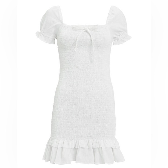 Faithfull the Brand | Dresses | Faithful The Brand Cette Smocked Linen Dress White Ruche | Poshmark Faithfull the Brand | Dresses | Faithful The Brand Cette Smocked Linen Dress White Ruche | Poshmark